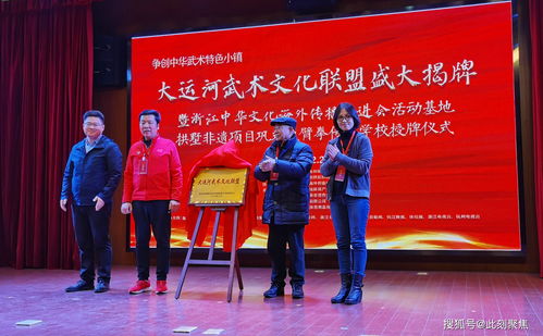 大運河武術(shù)文化聯(lián)盟 抱拳禮獲全球580多組織響應(yīng)，推動武術(shù)教育國際化